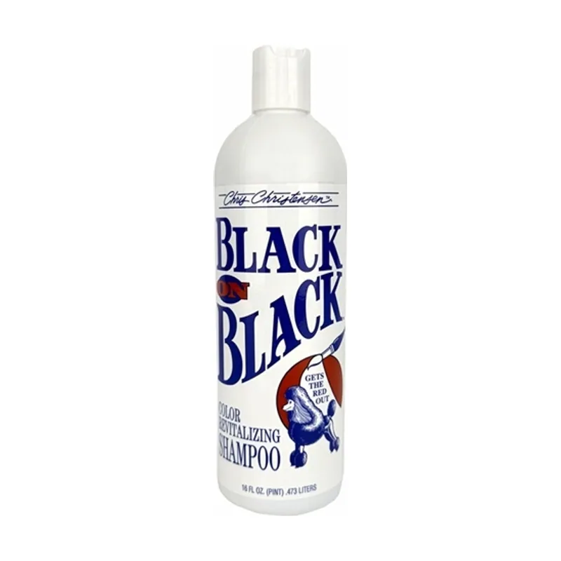 4 Champú Black On Black Chris Christensen