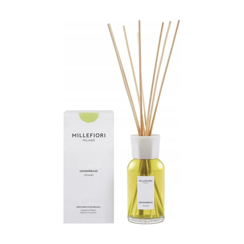 Millefiori milano Pałeczki zapachowe 250ml lemon grass millefiori