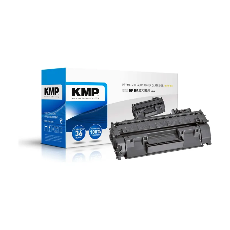 HP KMP H-T163 cartucho de tóner 1 pieza s