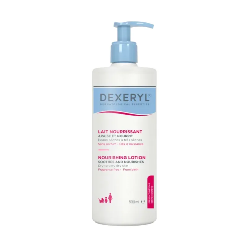 Ducray Dexeryl Loción Nutritiva 500 Ml