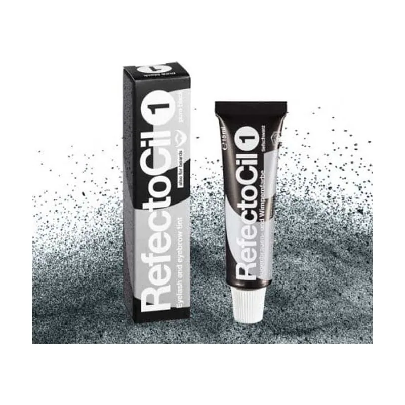 Refectocil EYELASH AND EYEBROW TINT #1-pure