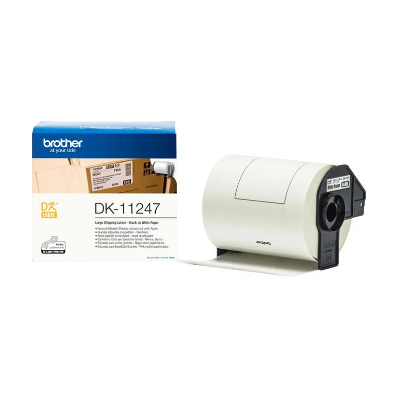 Brother Dk-11247 punched labels