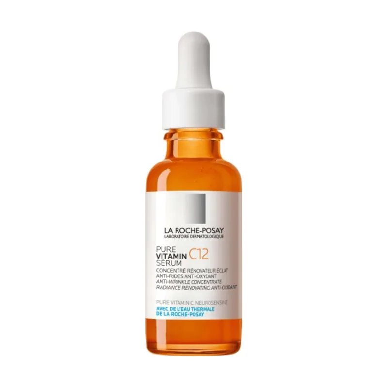 La Roche-Posay PURE VITAMIN C12 sérum antioxidante y antiarrugas para todo tipo de piel 30 ml