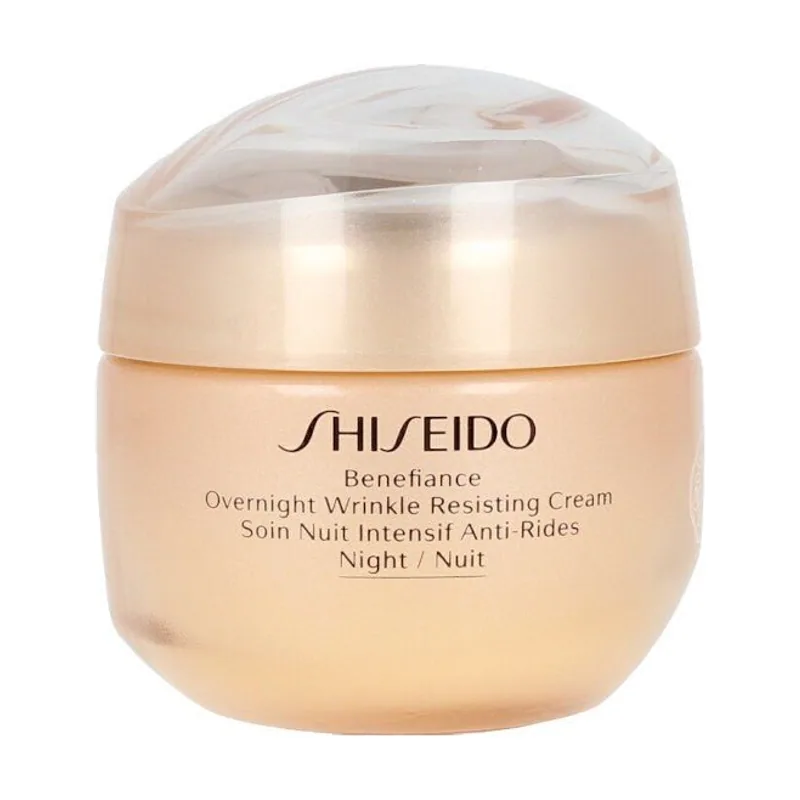 Shiseido BENEFIANCE OVERNIGHT wrinkle resisting cream 50 ml