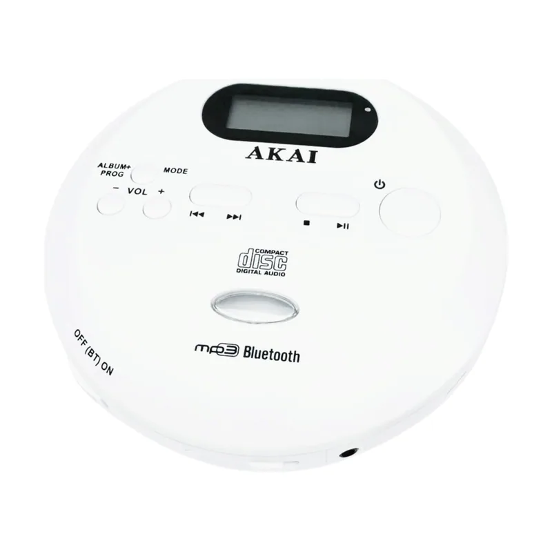 Akai przenośny odtwarzacz płyt cd acdp-100