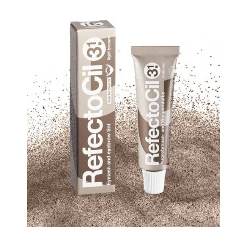 Refectocil EYELASH AND EYEBROW TINT #3.1-light