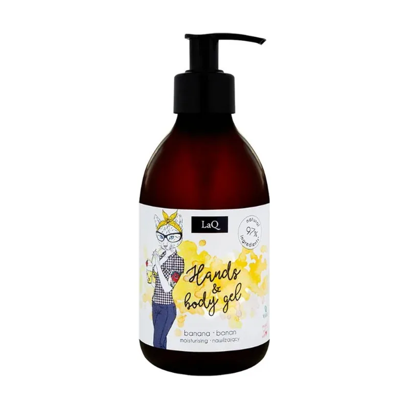 Laq banana cleansing & hydrating