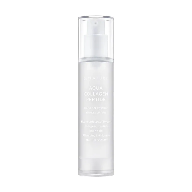 S.nature Aqua Collagen Peptide Triple GEL Essence
