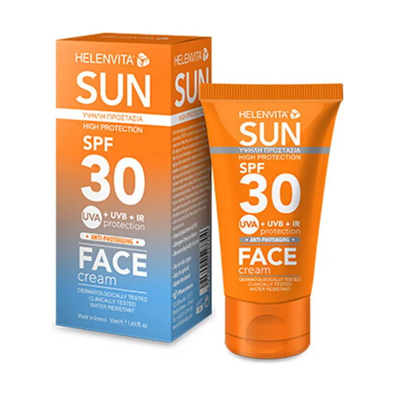 Helenvita sun uva & uvb protection