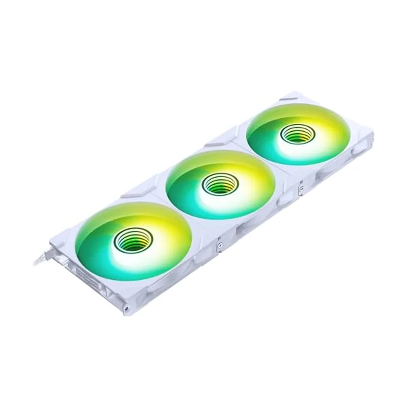 Phanteks 140mm m25-140 gen2 pwm drgb reverse blade 3er-pack weiß