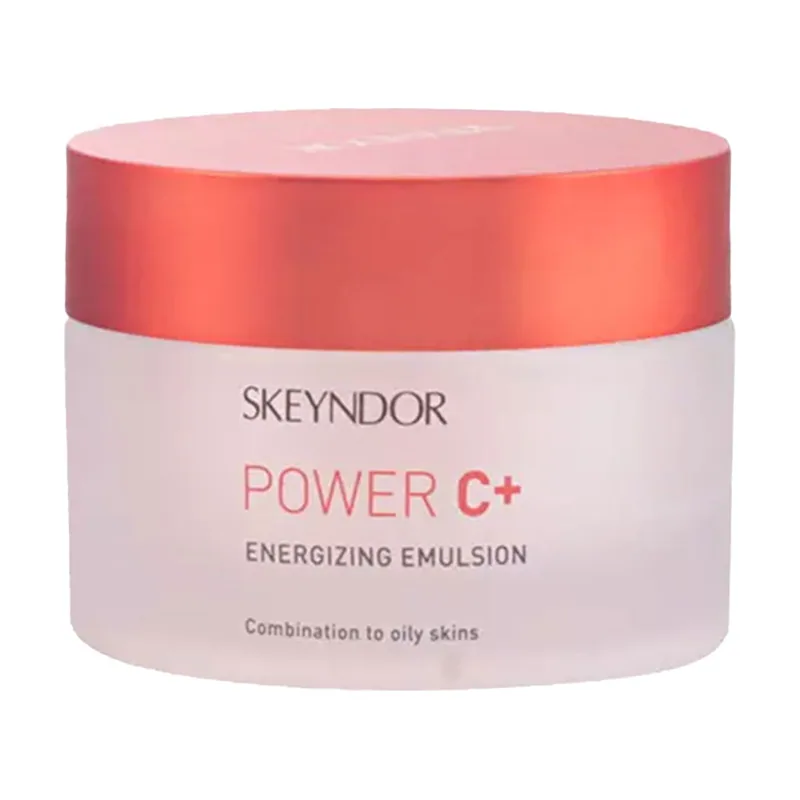 Skeyndor POWER C+ emulsión energizante piel mixta a grasa 50 ml