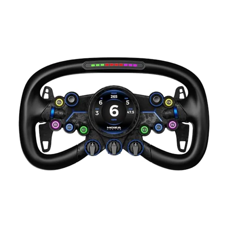 Moza Racing Vision GS Volante de carreras