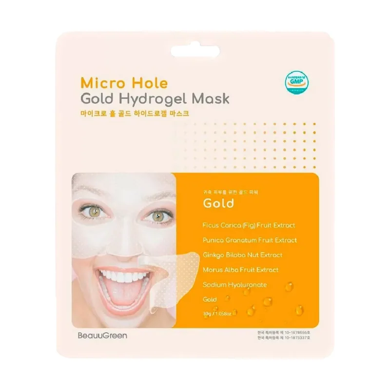 Beauugreen gold hydrogel