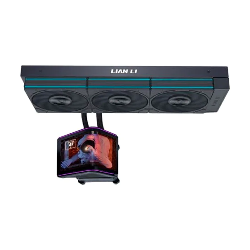Lian Li HydroShift II OLED Curved 360P28 AIO Ventiladores P28