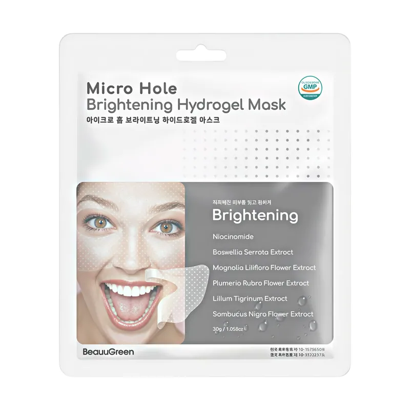 Beauugreen hydrogel