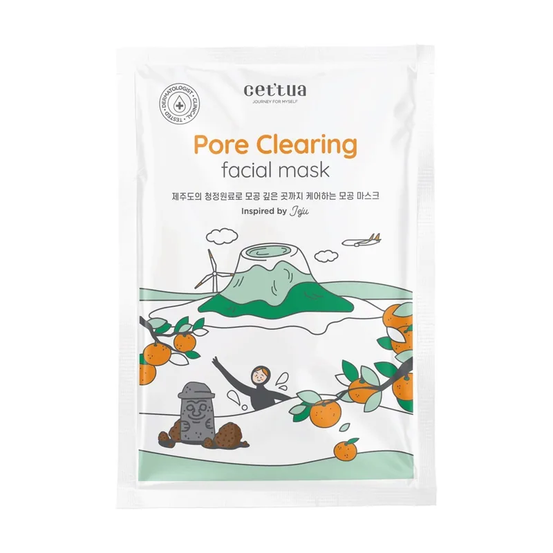 Cettua jeju pore cleansing