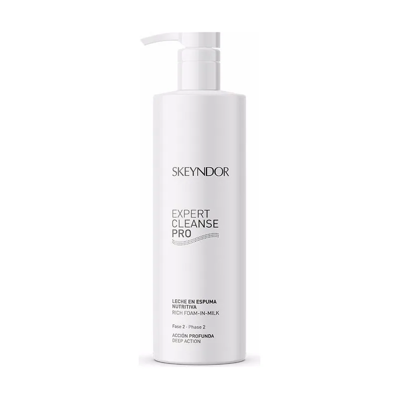 Skeyndor EXPERT CLEANSE PRO leche en espuma nutritiva 200 ml