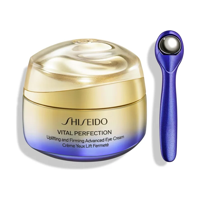 Shiseido VITAL PERFECTION uplifting and firming advanced eye cream 15 ml