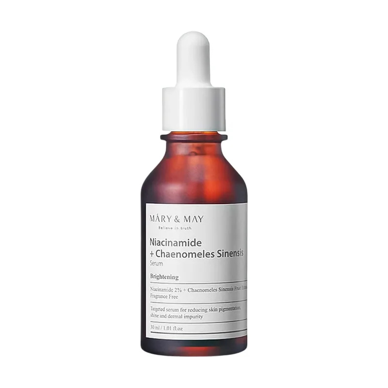 Mary and may Mary&May Serum Facial con Niacinamida + Chaenomeles Sinensis