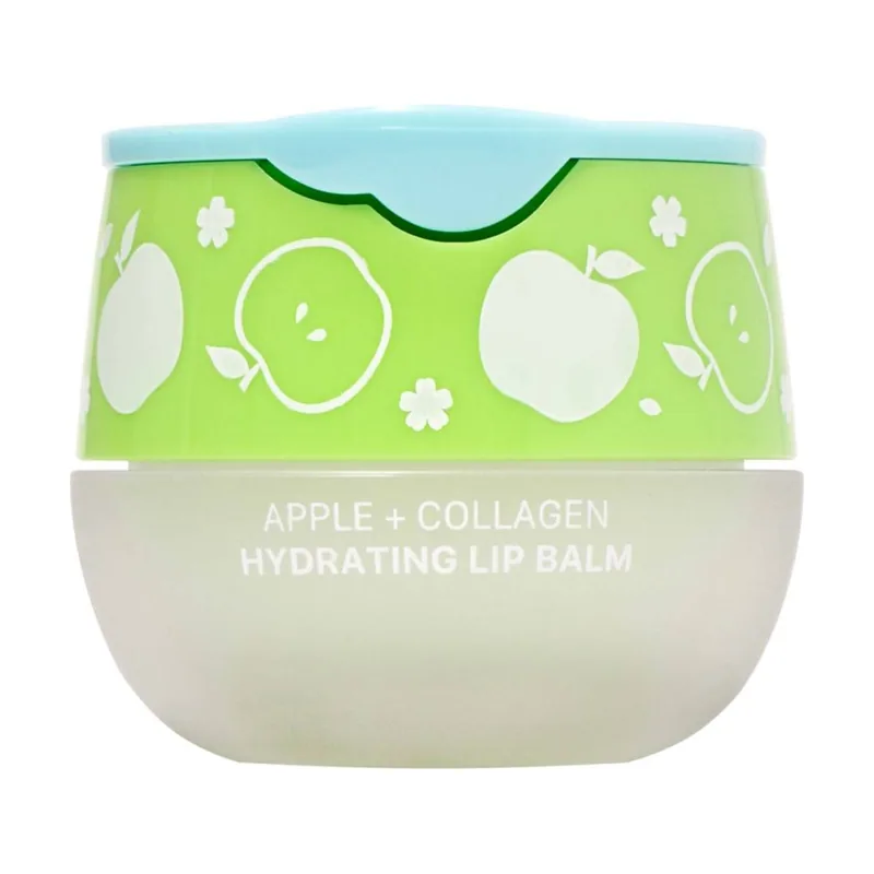 Look at me, apple + collagen, hydrating, lip balm, 6 g