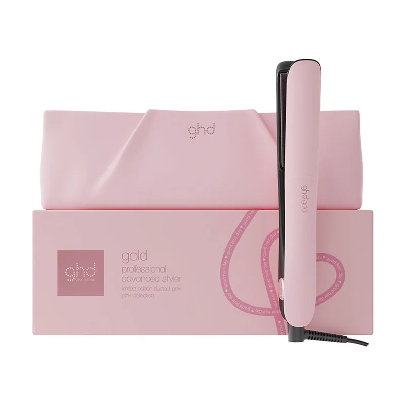 ghd Plancha de pelo gold Nuestra Pink 2 u