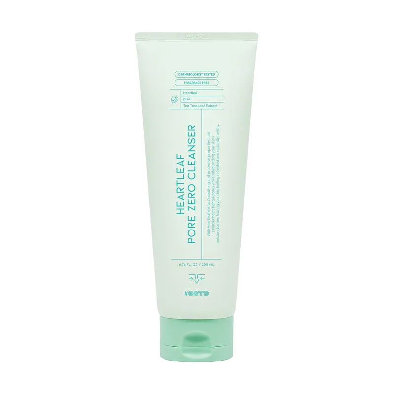 #ootd heartlife pore cleansing