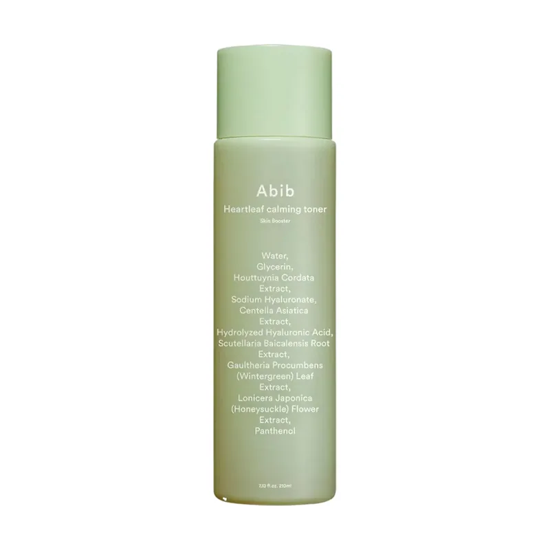 Abib Heartleaf Calming Toner Skin Booster 7.1 fl oz