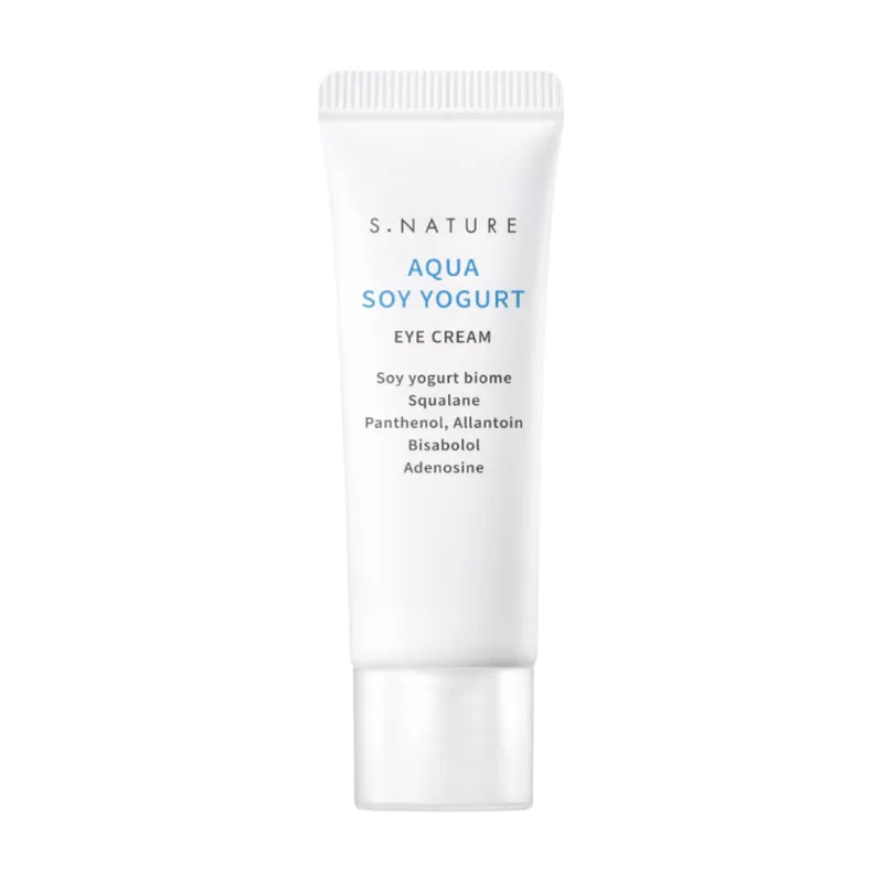 S. nature S.nature aqua soy yogurt