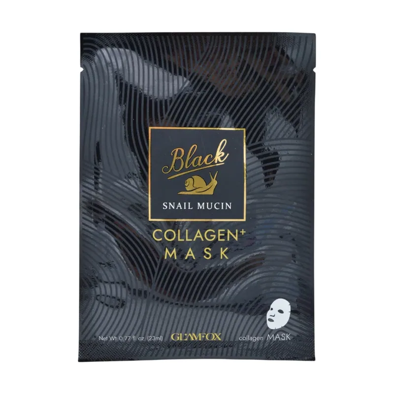 Glamfox black snail mucin & collagen