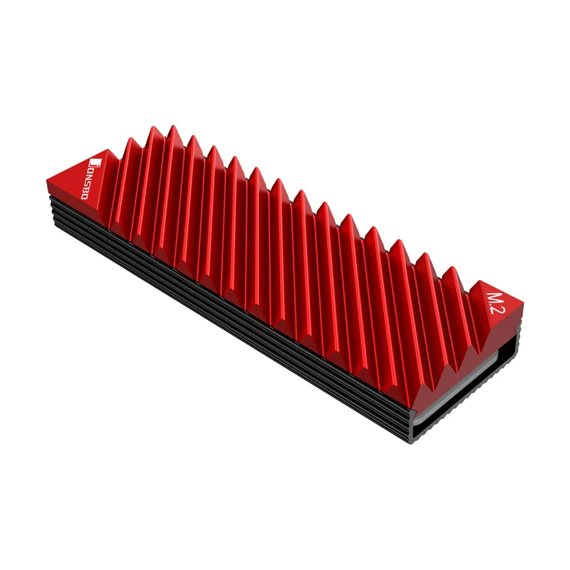 Jonsbo M.2-3 RED sistema de refrigeración