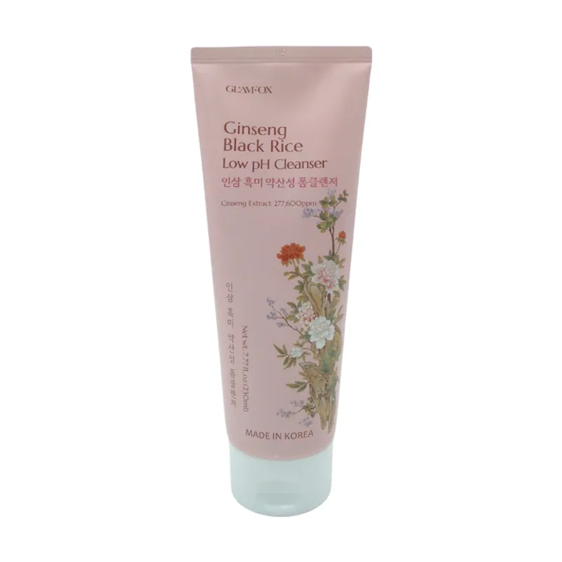 Glamfox ginseng cleansing & hydrating