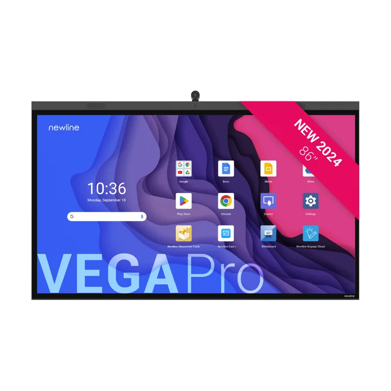 Newline Vega Pro pizarra blanca interactiva 3840 x 2160 Pixeles