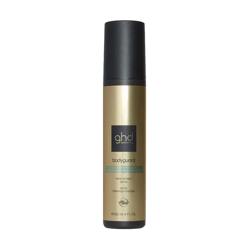 ghd bodyguard spray protector del calor para pelo fino 120 ml