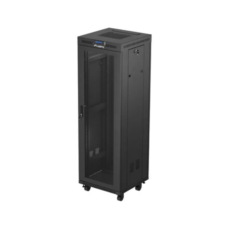 Lanberg FF01-6637-23BL armario rack 37U Rack o bastidor independiente