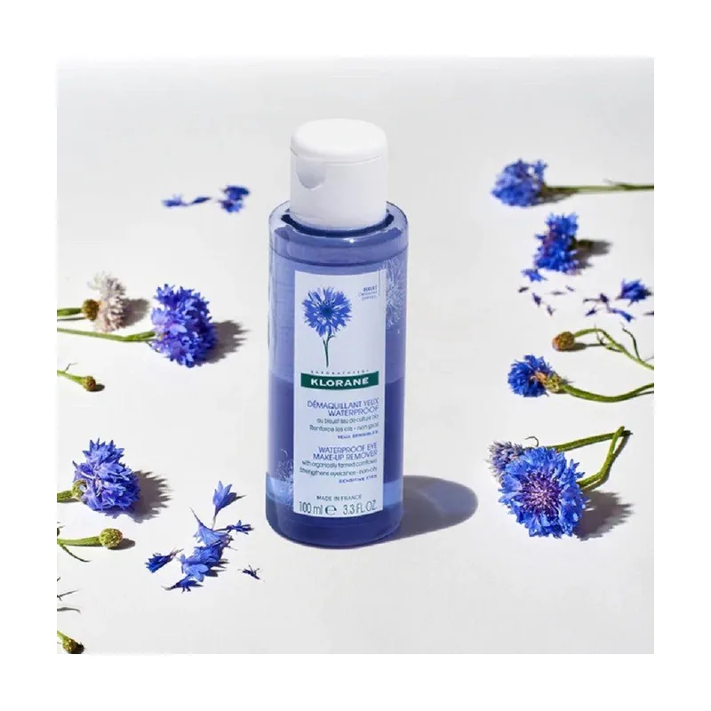 Klorane Desmaquillante De Ojos Waterproof Con Aciano 100 Ml