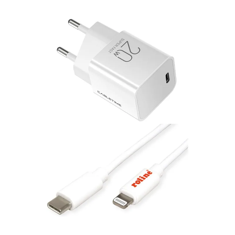 Mercodan Opladersæt 20w