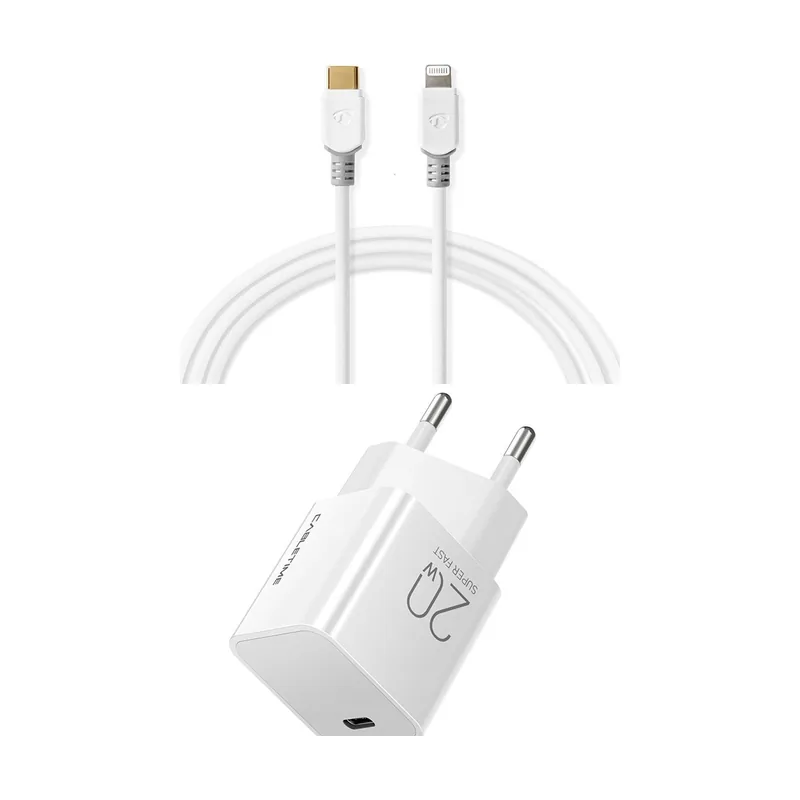 Mercodan Opladersæt 20w