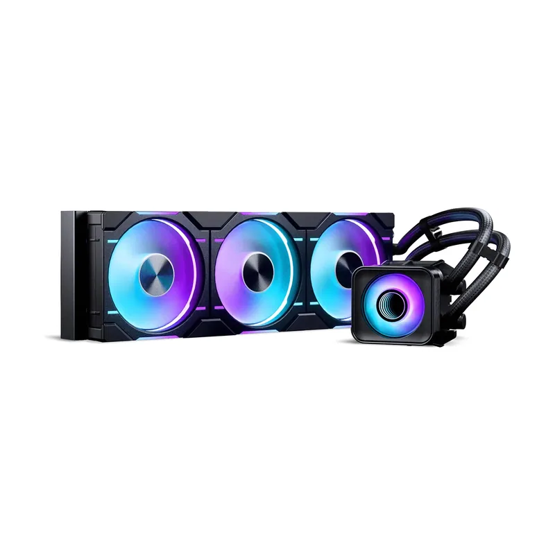 Phanteks PH-GO360D30_DBK02 sistema de refrigeración para ordenador Procesador Sistema de refrigeración líquida todo en uno 12 cm Negro 1 pieza s