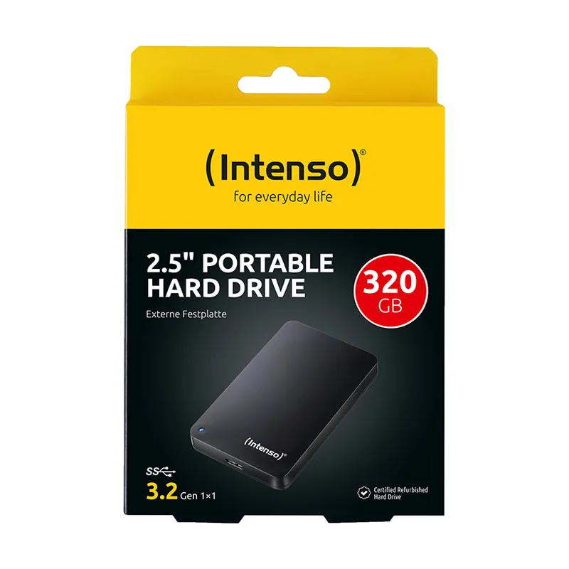 Intenso Disco Duro Portátil 320 GB