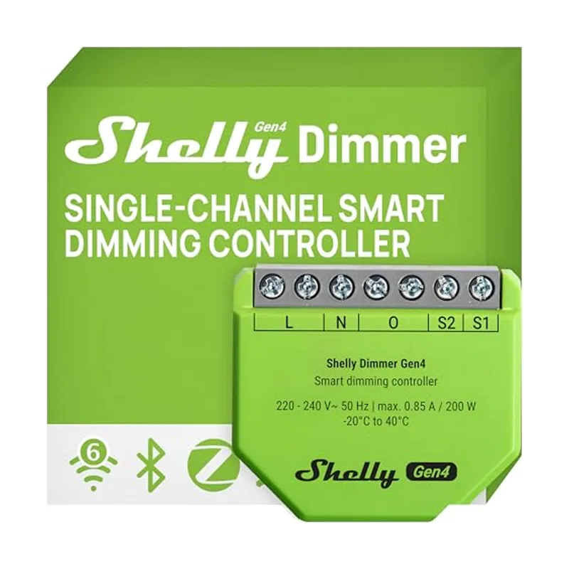 Shelly Dimmer Gen4 Sh-dimmer-gen4