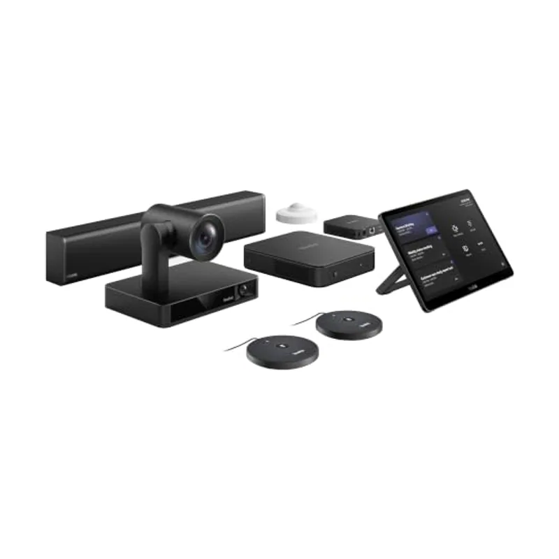 Yealink MVC860-C5-710 MTR-WUVC86 + MCoreKit-C5 + 2x VCM35 + MSpeaker II + RCH40 MTR-W 1106897