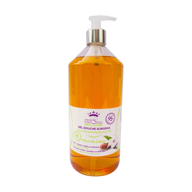 Laboratoire freesens FREE SENS JABÓN miel vainilla líquida Marsella 1 l FreeSens