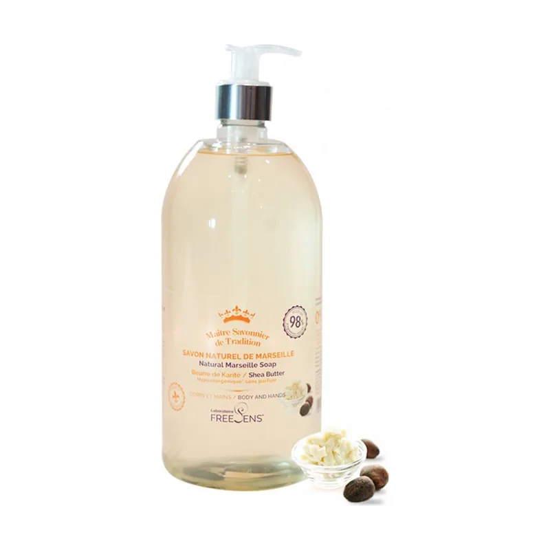 Laboratoire freesens freesens Marsella Jabón Líquido Natural al Karité