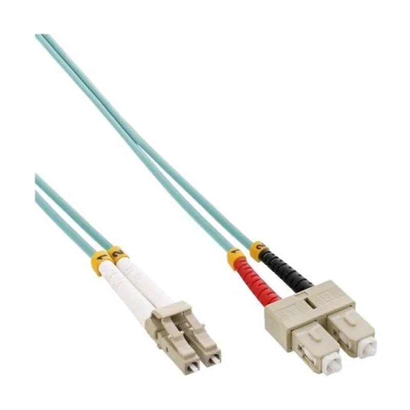 Mercodan 40400048 Cable de fibra óptica e InfiniBand 5 m LC SC