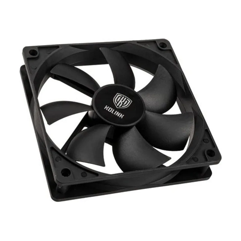 Kolink Classic HDB Carcasa del ordenador Ventilador 12 cm Negro 1 pieza s