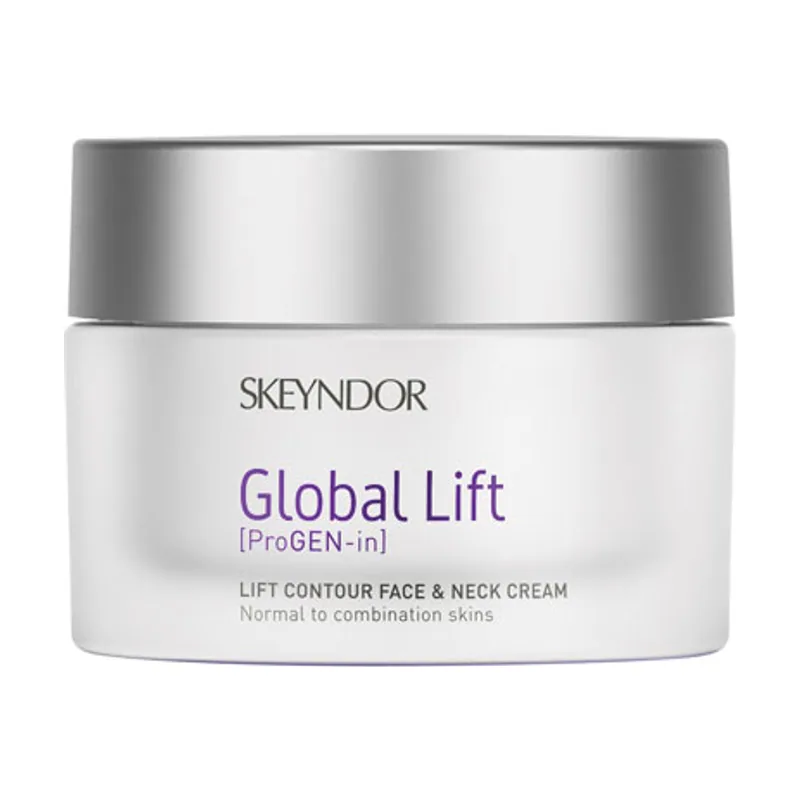 Skeyndor GLOBAL LIFT crema redefinición rostro y cuello piel normal 50 ml