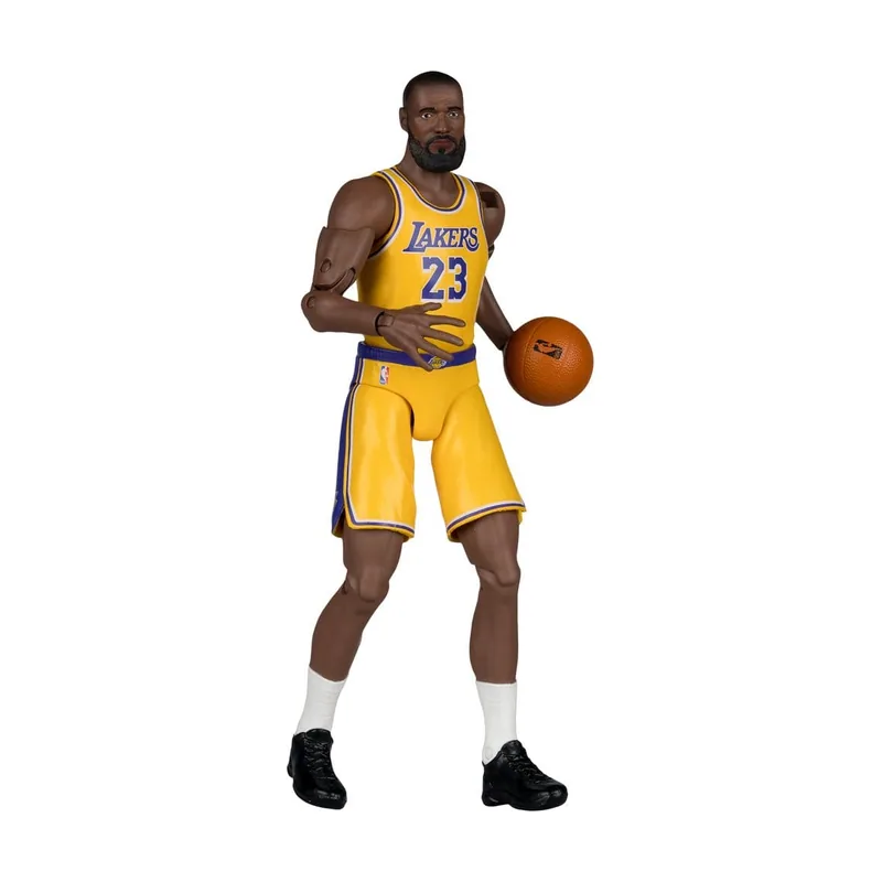 McFarlane Toys NBA Articulated Figures Lebron James Los Angeles Lakers