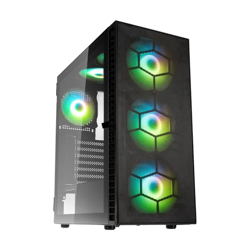 Kolink Observatory HF Plus Mesh ARGB Midi Tower Case