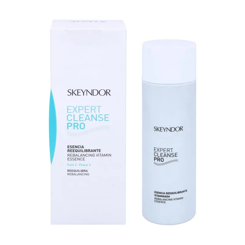 Skeyndor EXPERT CLEANSE PRO esencia reequilibrante vitaminada 200 ml
