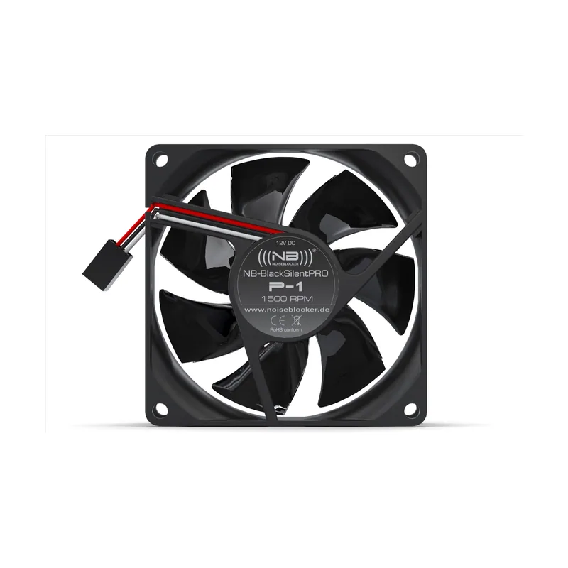 Noiseblocker Blacknoise P-1 sistema de refrigeración